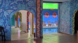 Área de sala de estar