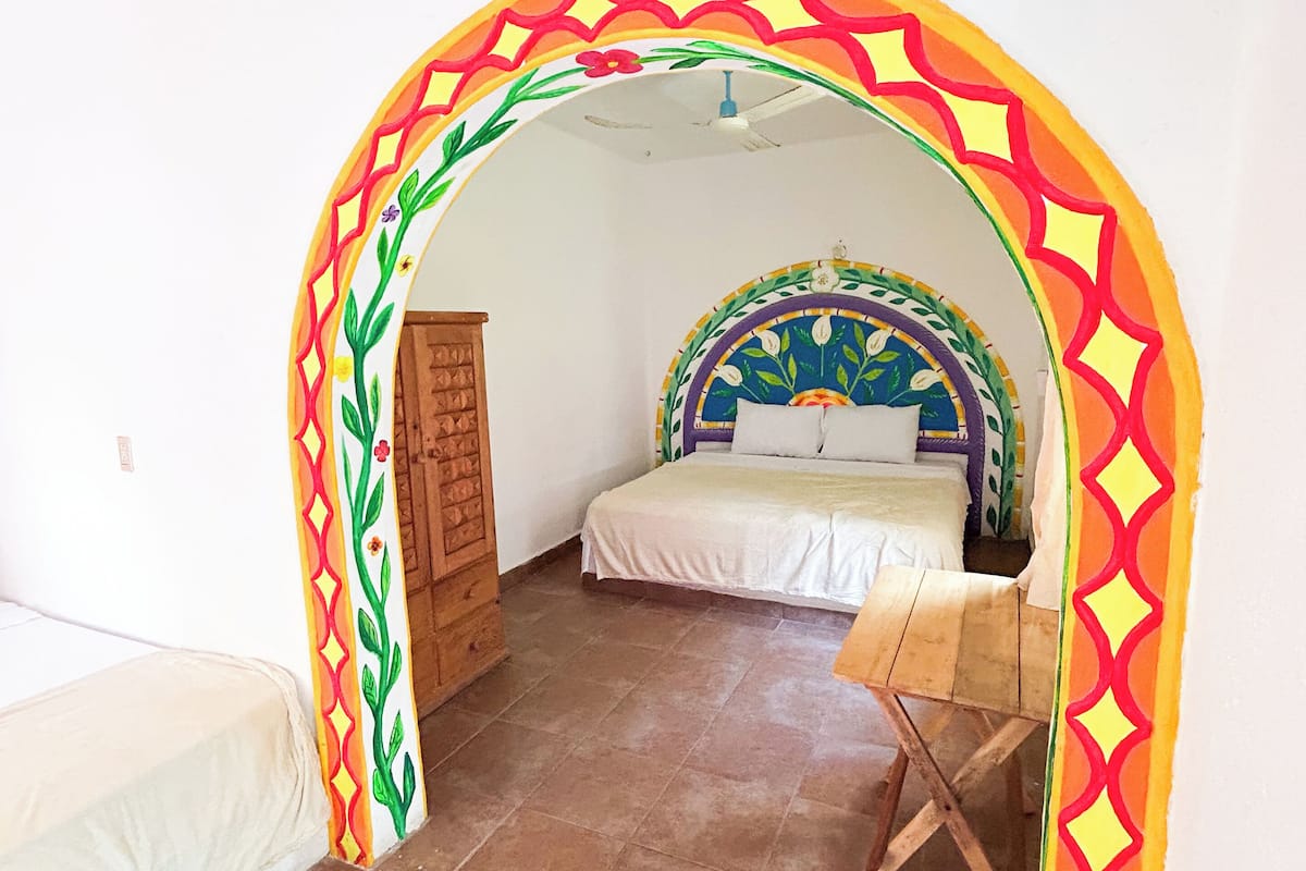 컴포트 더블룸 | 무료 WiFi, 침대 시트