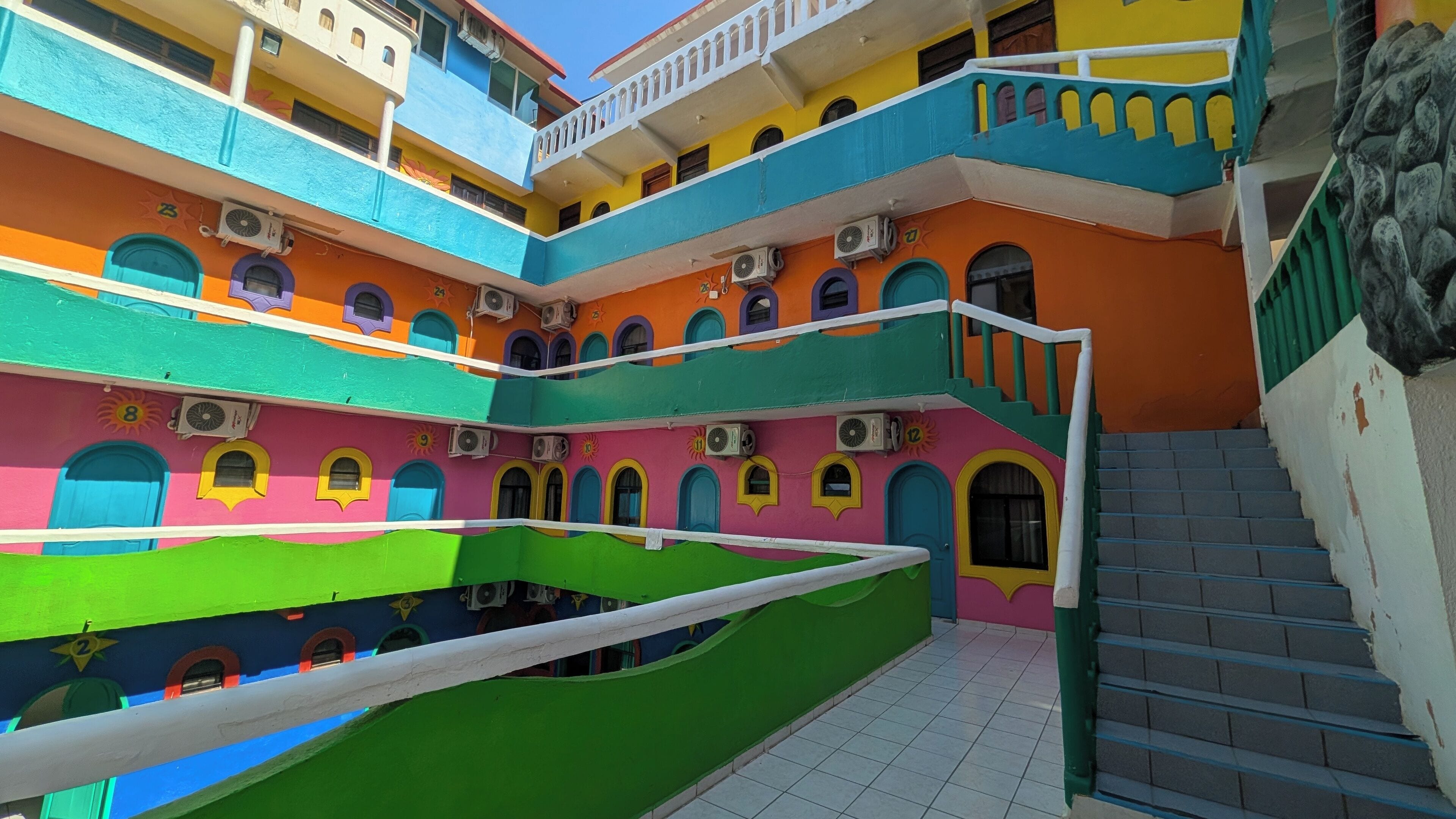 Habitación doble Deluxe | Vista desde la habitación