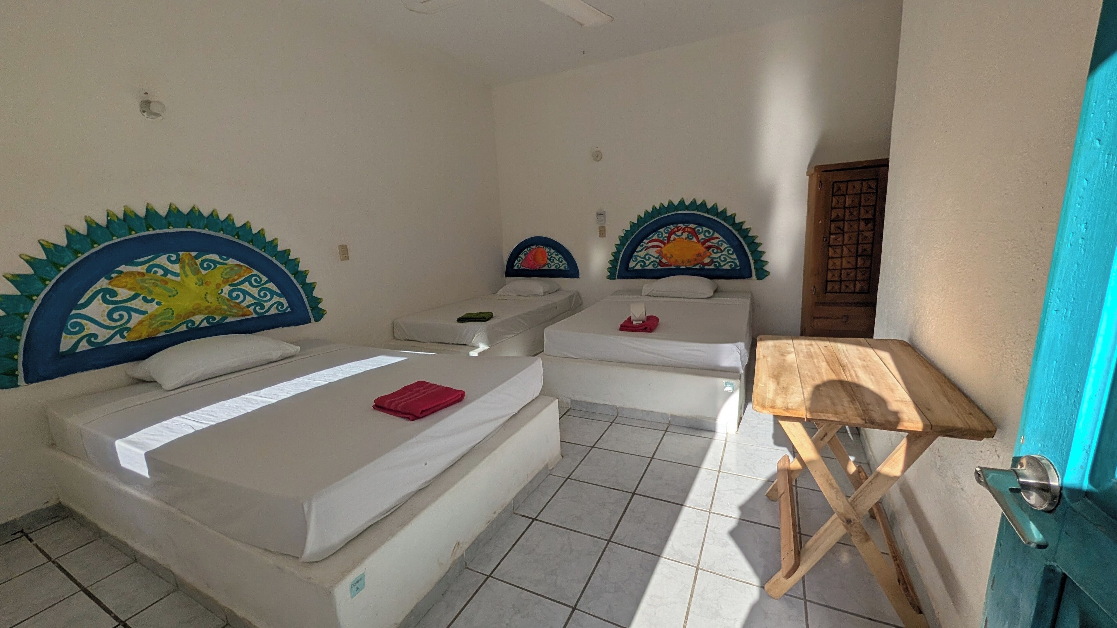 豪華三人房 | 免費無線上網、床單