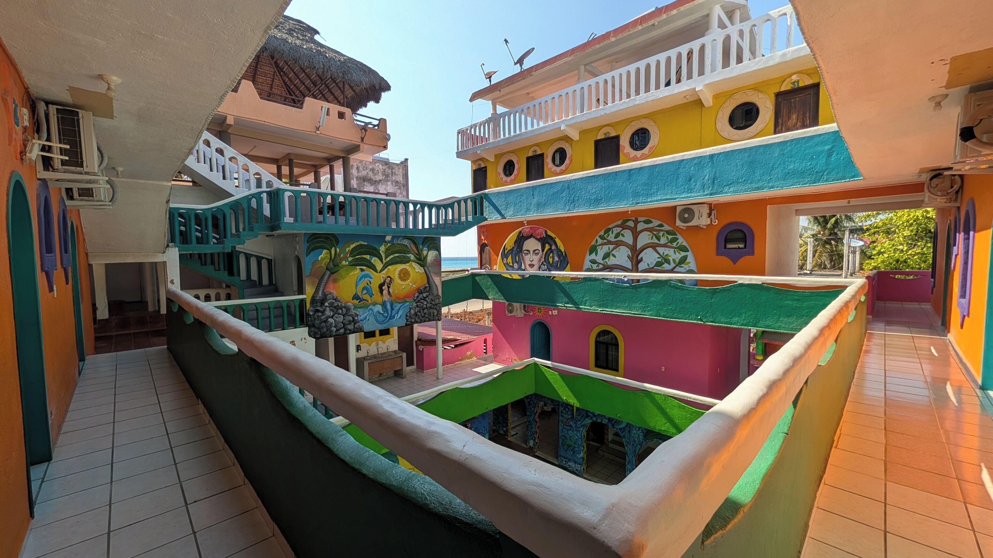 Habitación triple Confort | Detalle interior