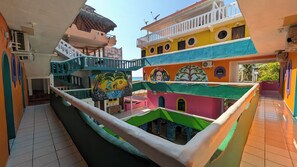 Comfort Triple Room | Interior detail - Kaia Beach Hotel (Puerto Escondido)