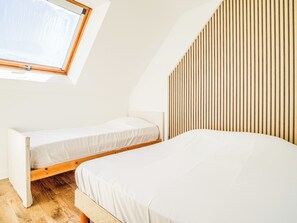 2 chambres, fer et planche à repasser, Wi-Fi