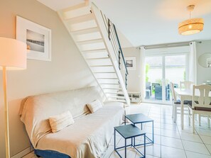 TV - Havre de paix ensoleillé à Ploemeur – Jardin (Ploemeur)