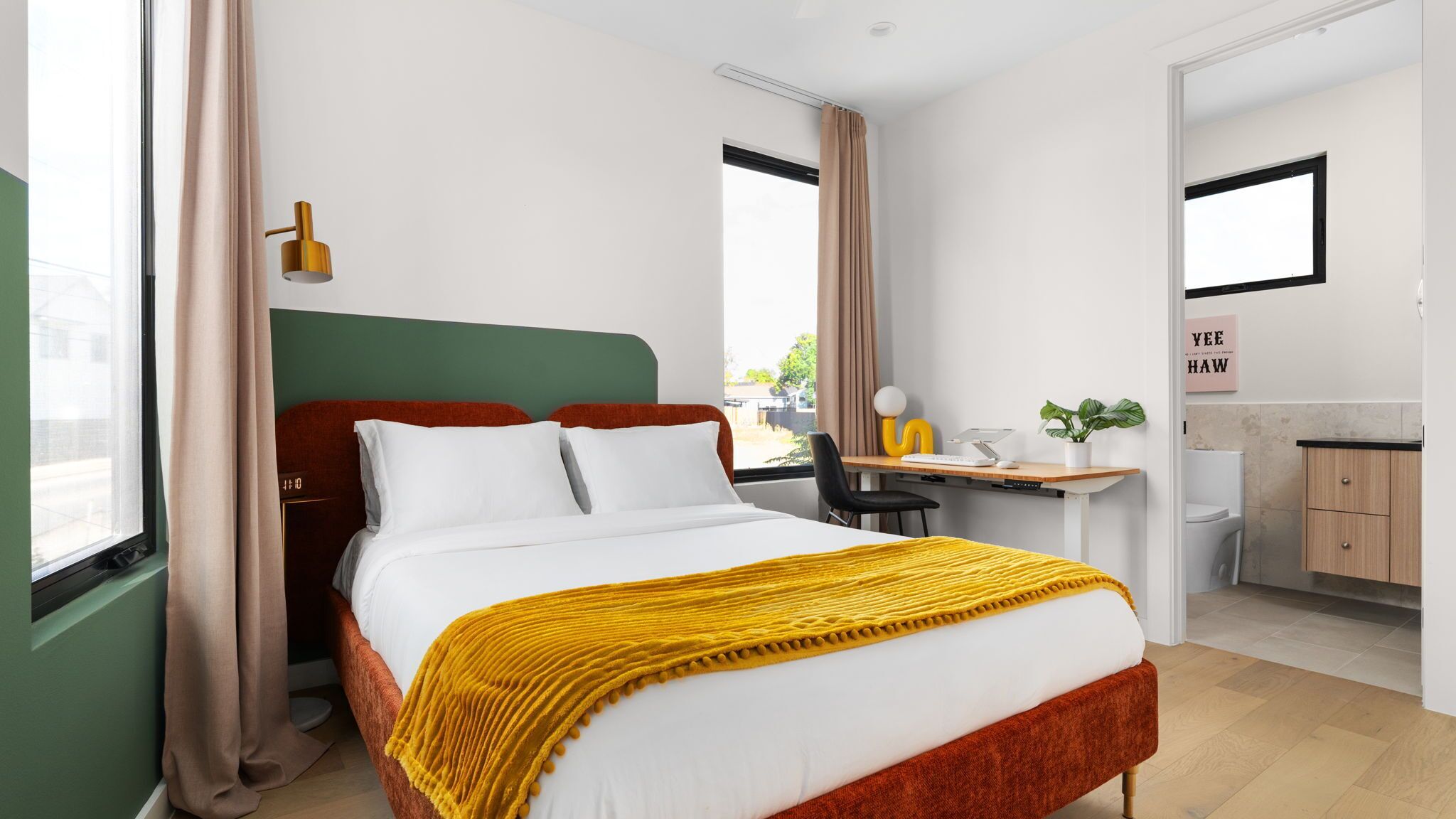 2 soverom, wi-fi og sengetøy