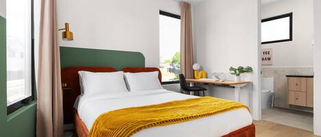 2 chambres, Wi-Fi, draps fournis