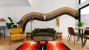 Área de sala de estar