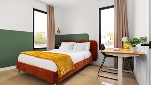2 habitaciones, wifi y ropa de cama 