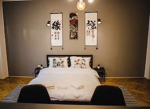 Blackout curtains, iron/ironing board, free WiFi - OldTown Suites Smârdan - Pumo Properties (Bucharest)