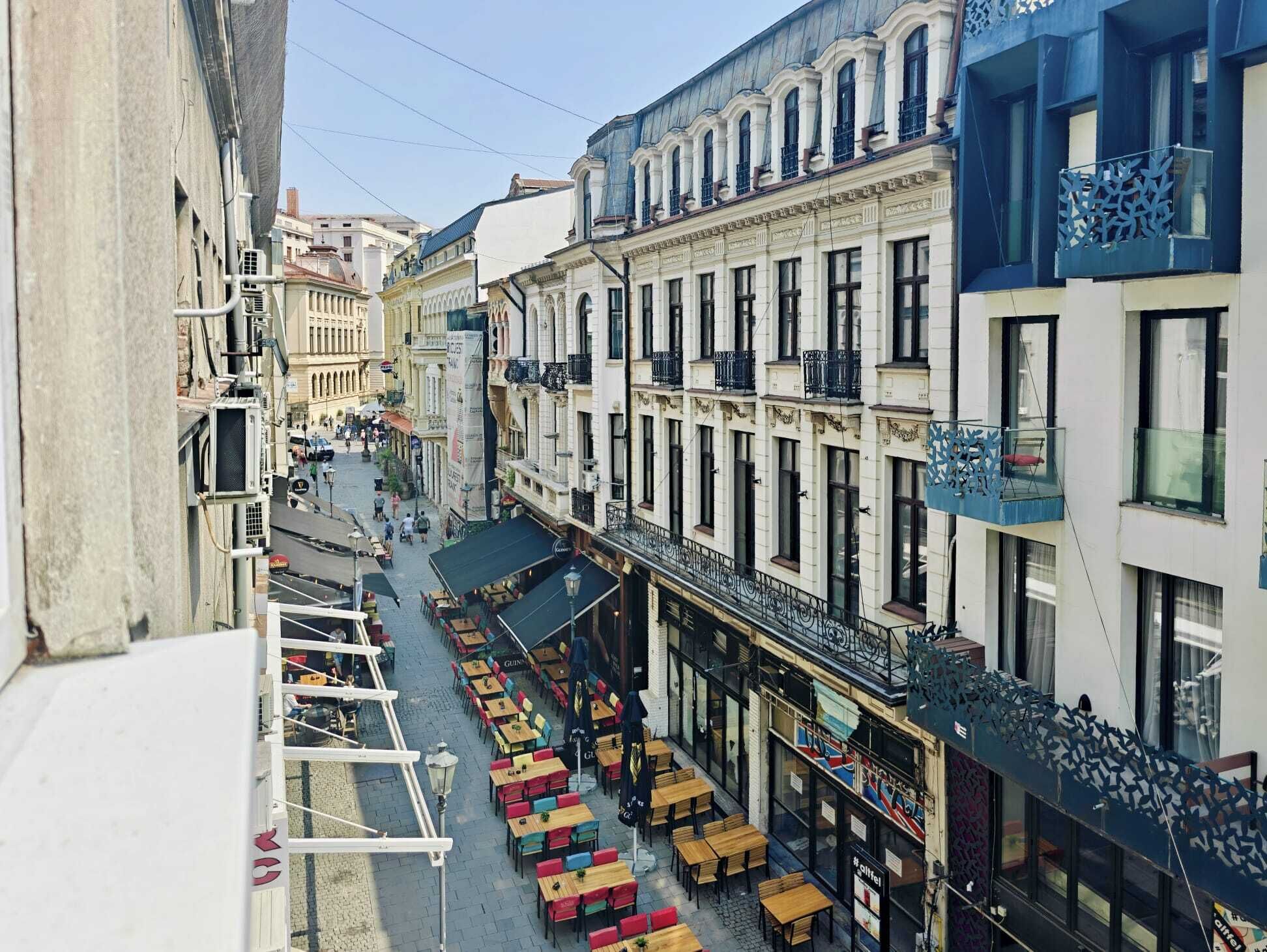 Vista para a cidade