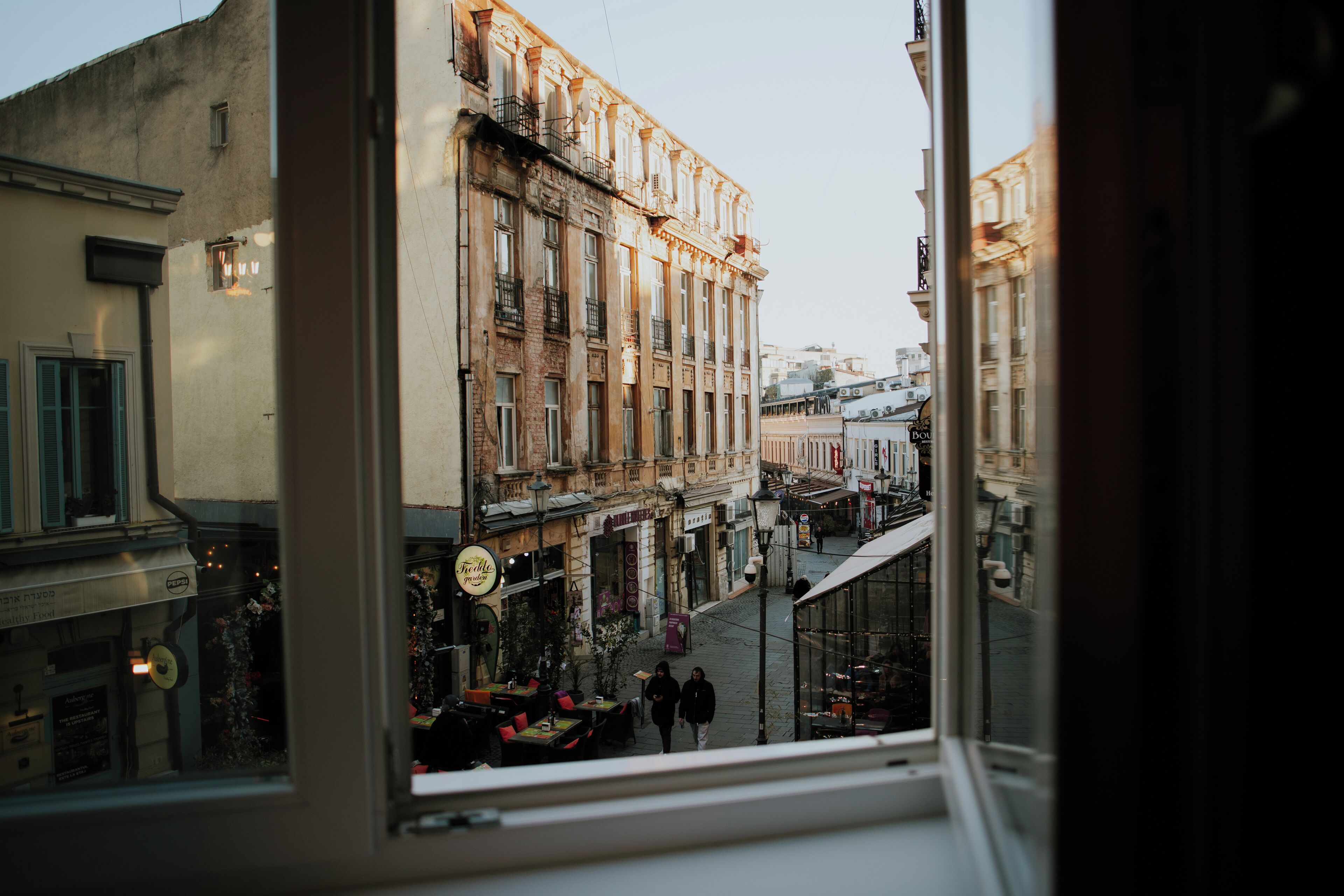 City view from property