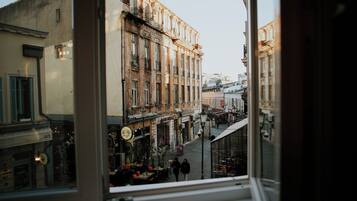 City view from property