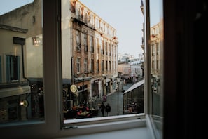 Vistas a la ciudad desde el alojamiento