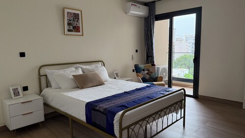 Elegant 3-bed, 3-bath, located in the desirable neighborhood of Point E, Dakar