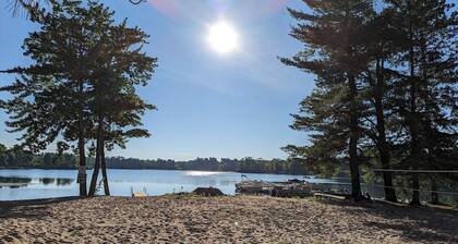 Wilson Lake Campground and Resort Lovely 2-bedroom cabin