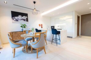 Dining - Your Private Coastal Hideaway 2-Bedroom Villa at Danah Bay (Ras Al Khaimah)