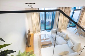 TV - Your Private Coastal Hideaway 2-Bedroom Villa at Danah Bay (Ras Al Khaimah)