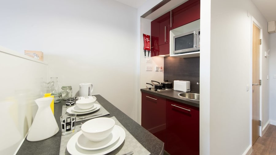 Student Only Glassyard Building