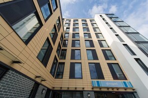 Front of property - Student Only Glassyard Building (London)
