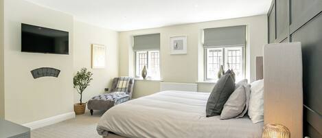 4 Schlafzimmer, Internetzugang, Bettwäsche