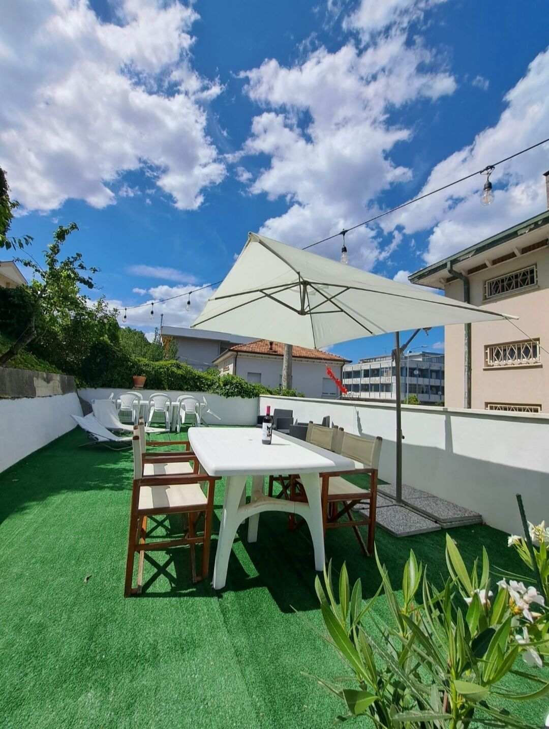 Ristorazione all'aperto