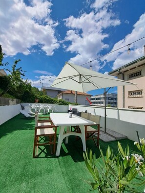 Ristorazione all'aperto