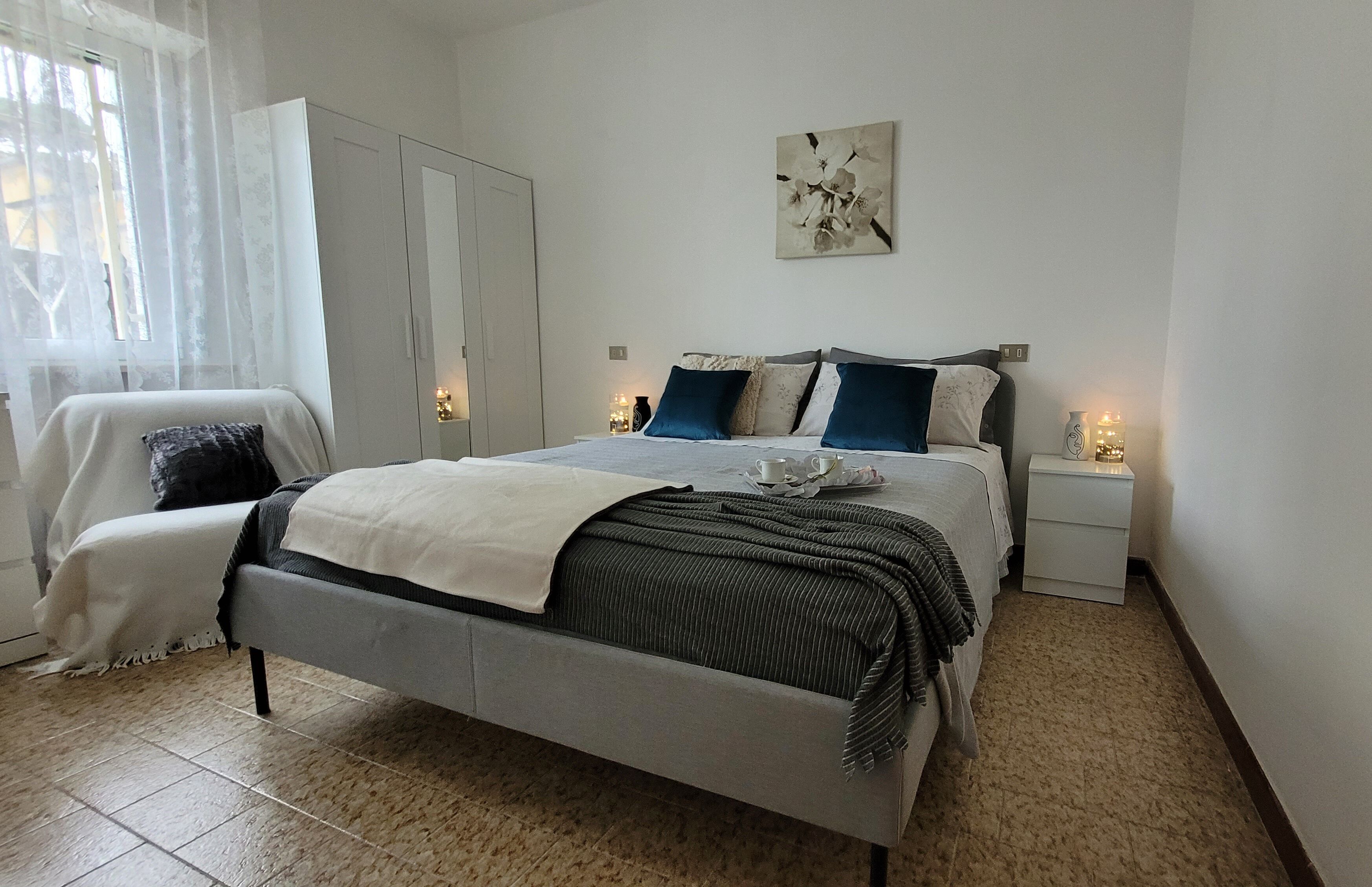 2 chambres, fer et planche à repasser, accès Internet, draps fournis