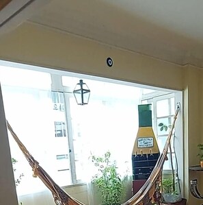 Interior - Carnival in Rio, facing Copacabana Palace, 3 minutes from the beach. (Rio de Janeiro)