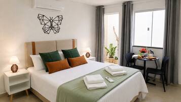2 bedrooms, iron/ironing board, WiFi (free), bed sheets