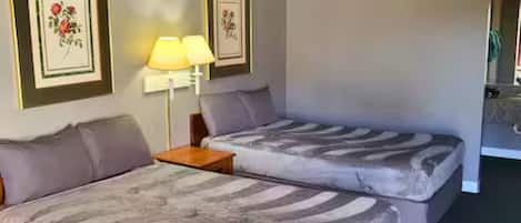 1 soverom, wi-fi og sengetøy