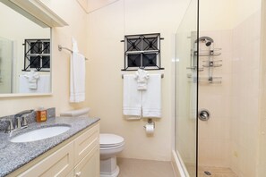Shower, hair dryer, towels, soap - 5 BedRmOasis DraxHall~Pool~Gym~ (Saint Ann's Bay)