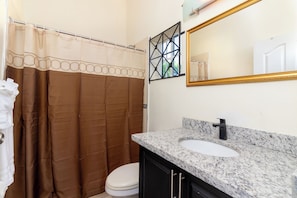 Shower, hair dryer, towels, soap - 5 BedRmOasis DraxHall~Pool~Gym~ (Saint Ann's Bay)