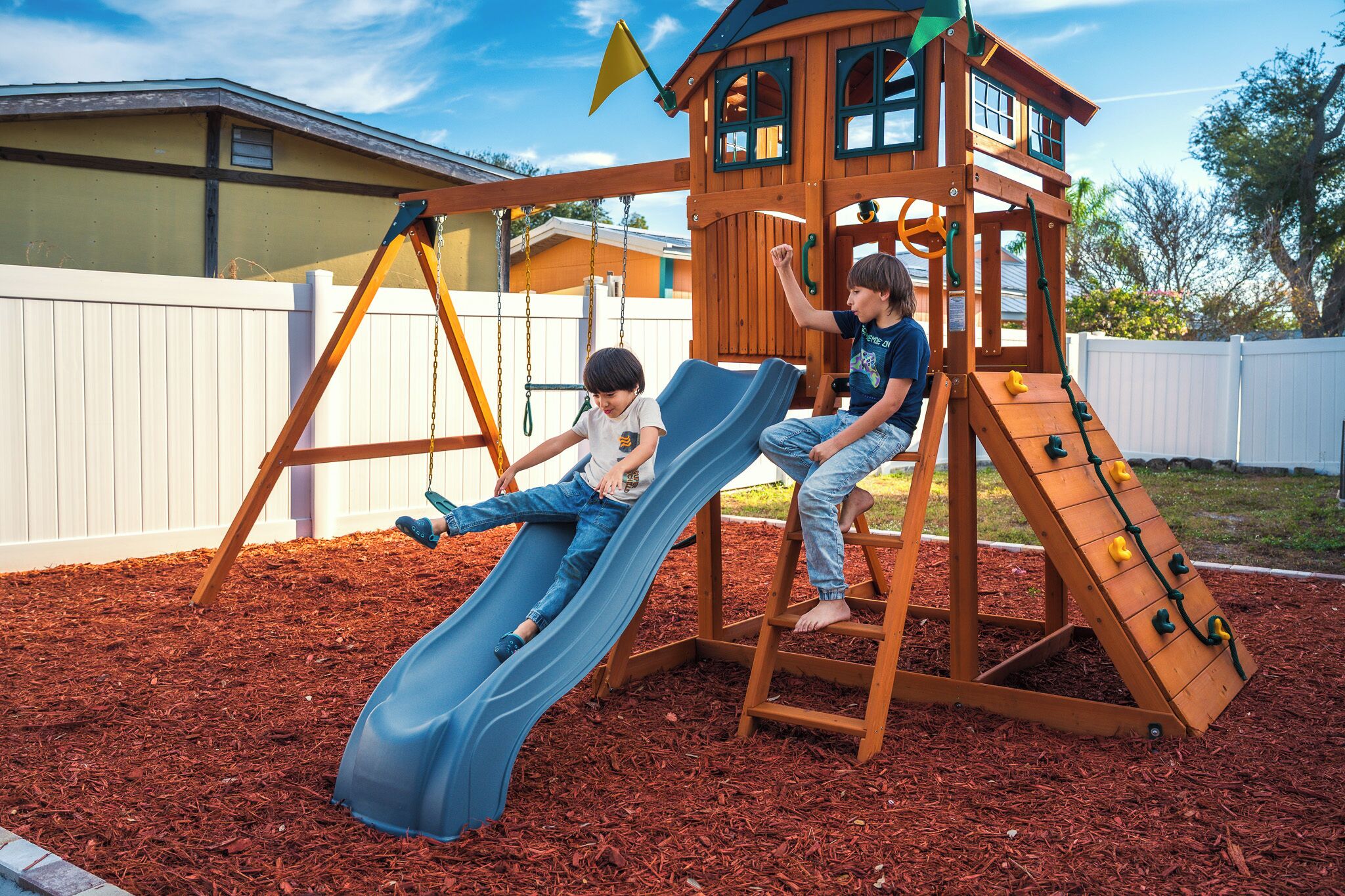 Children's area