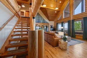 Interior - Bear Lake Overlook Lodge | Epic Themed Lodge w/ Hot Tub, Game Loft, Fire Pit! (Garden City)
