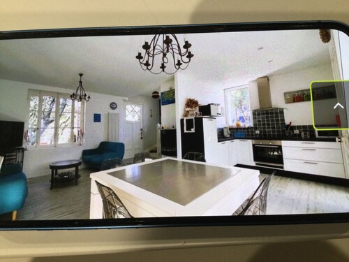 Pretty Bauloise villa with guest house 200 m from the beach + parking space