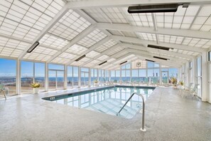 Indoor pool - Perdido Sun 608 with Balcony (Perdido Key)