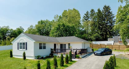 Cozy + Modern Stay for Winter Getaways, The Nook