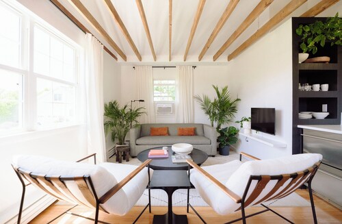 Cozy + Modern Stay for Winter Getaways, The Nook