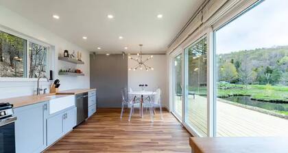 Re-set, retreat, revive in this beautifully designed little Vermont house.