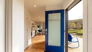 Interior - Re-set, retreat, revive in this beautifully designed little Vermont house. (Sharon)