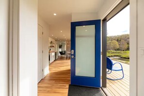 Interior - Re-set, retreat, revive in this beautifully designed little Vermont house. (Sharon)