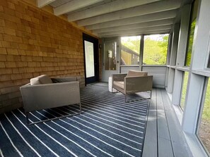 Interior - Re-set, retreat, revive in this beautifully designed little Vermont house. (Sharon)