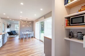 Interior - Re-set, retreat, revive in this beautifully designed little Vermont house. (Sharon)