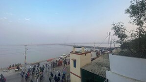 Terrace/patio - Hotel Dcrown Ganga view (Prayagraj)
