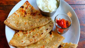 Breakfast meal - Hotel Dcrown Ganga view (Prayagraj)