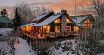 Edgewater Cabin | Hot Tub, Fire Pit, Steps to Henry`s Fork River!