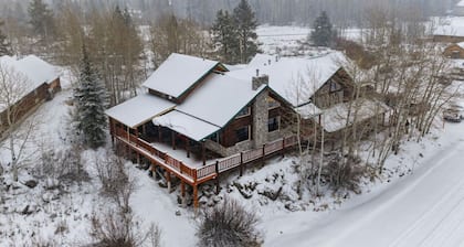 Edgewater Cabin | Hot Tub, Fire Pit, Steps to Henry`s Fork River!
