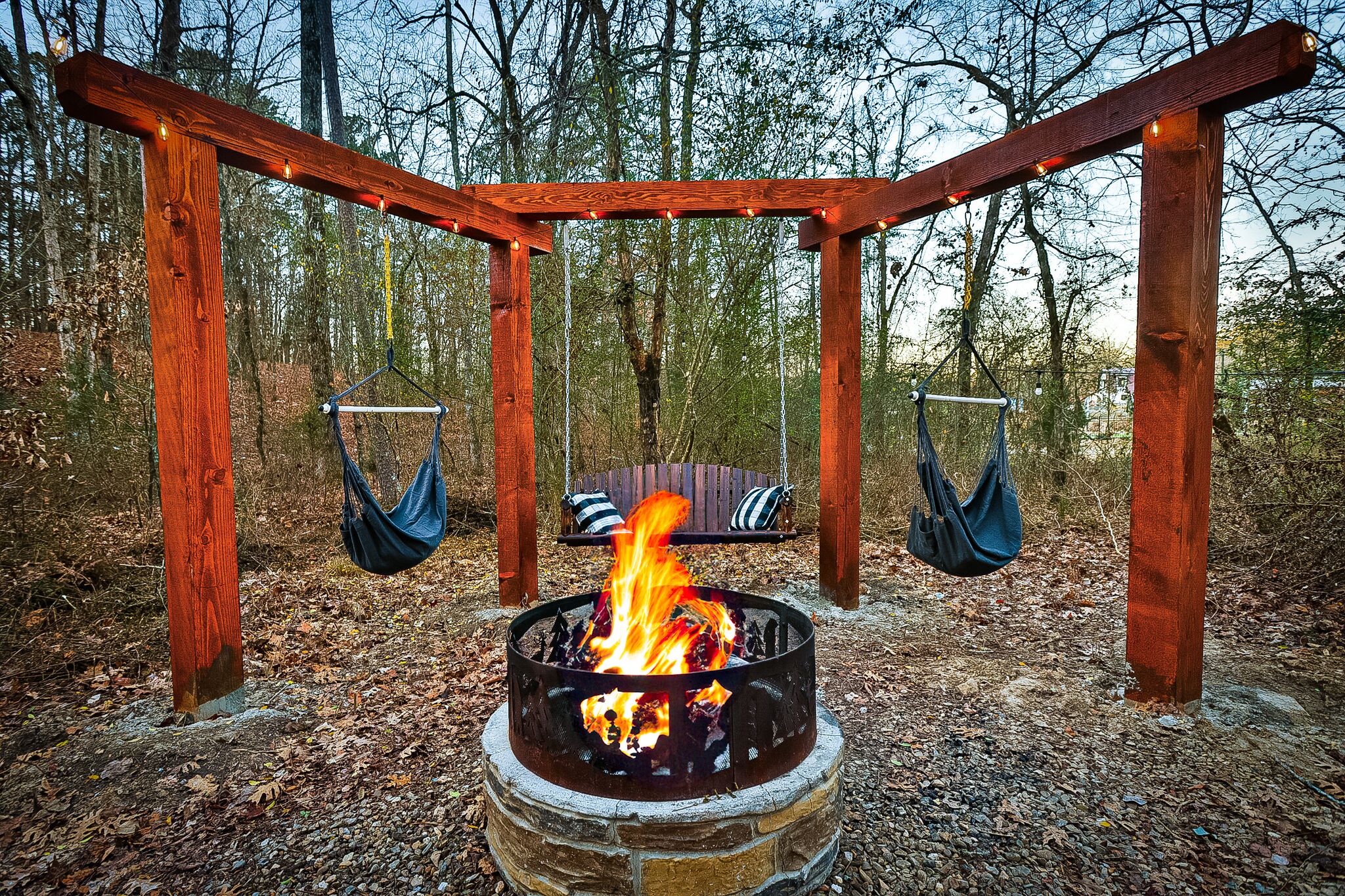 Overnatningsstedets område