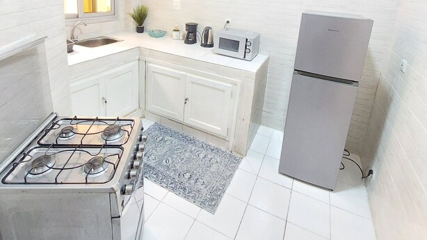 Private kitchen - Cosy studio 100m from the sea (Dakar)