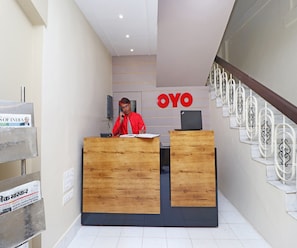 House | Reception - Hotel O Durg Railway Junction (Durg)